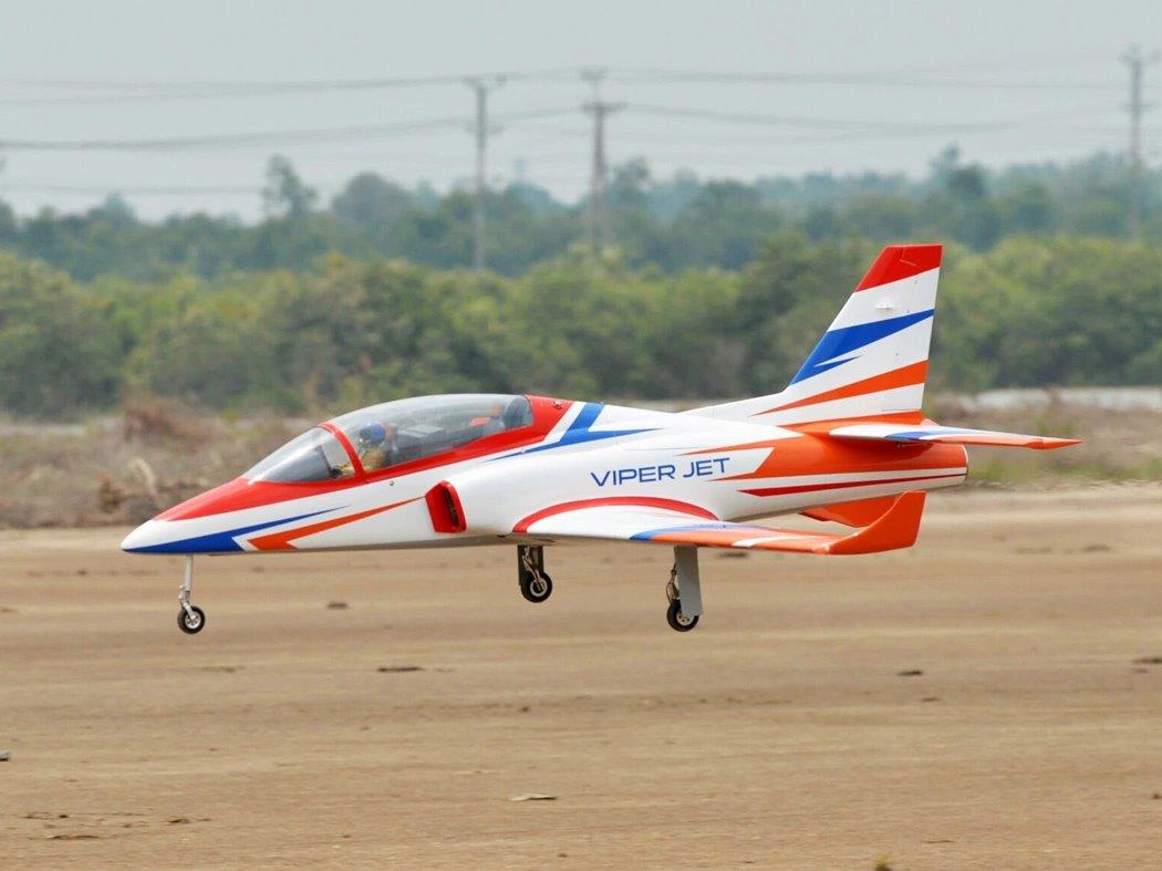 Black Horse Viper Jet Turbine 140N Composit 223cm - 2