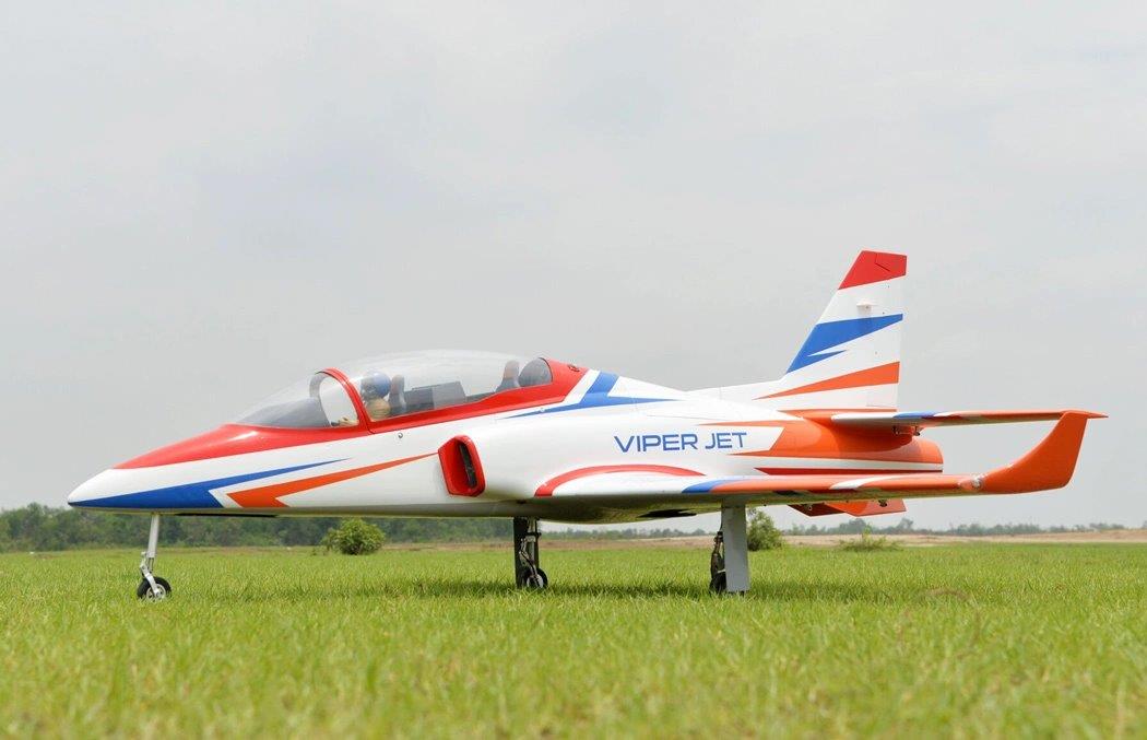 Black Horse Viper Jet Turbine 140N Composit 223cm - 7