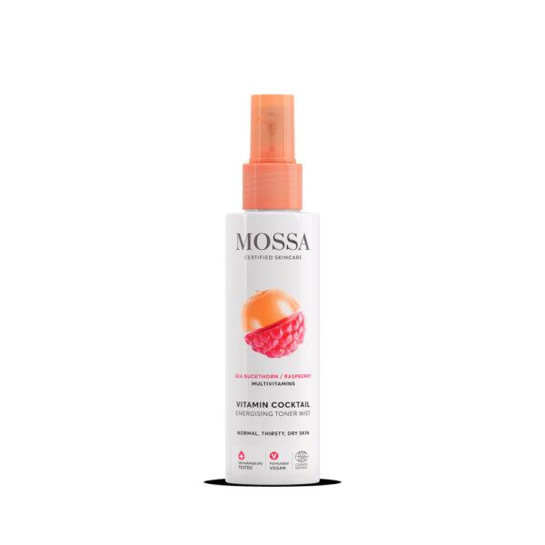 Vitamin Cocktail Energising Toner Mist 100ml MOSSA