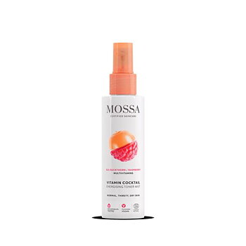 Vitamin Cocktail Energising Toner Mist 100ml MOSSA