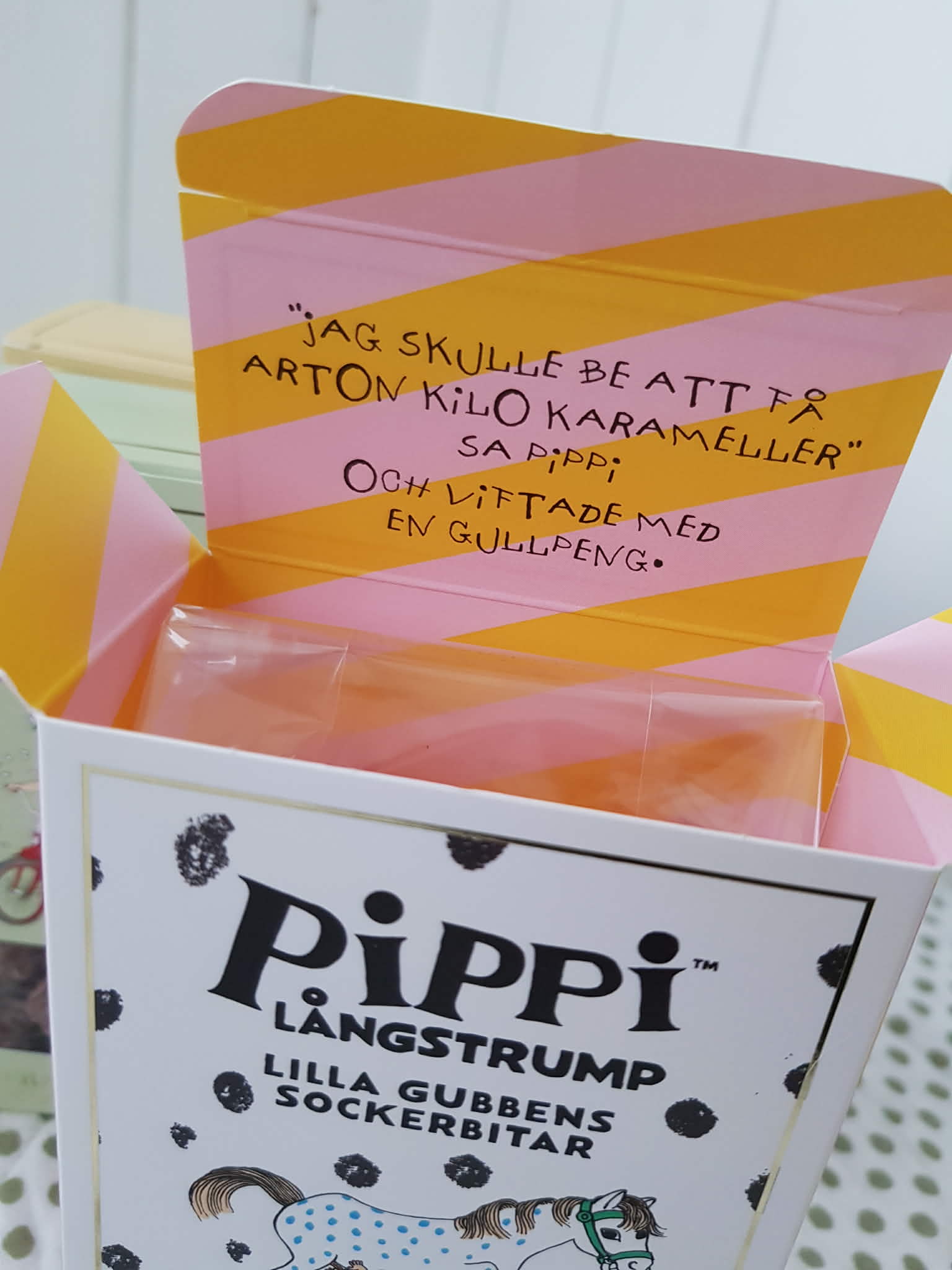 Pippi Lilla gubbens sockerbitar - 3