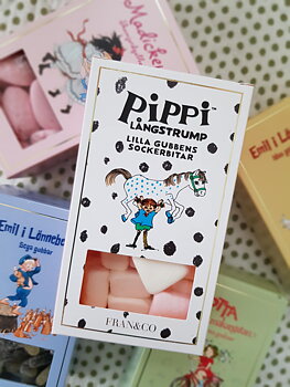 Pippi Lilla gubbens sockerbitar