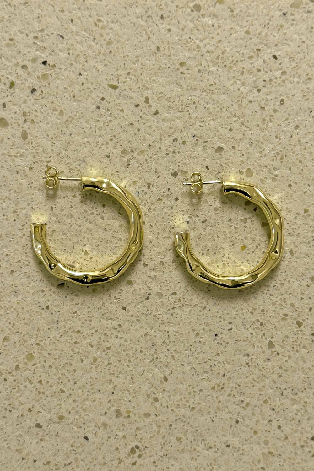 Stora ringar guld