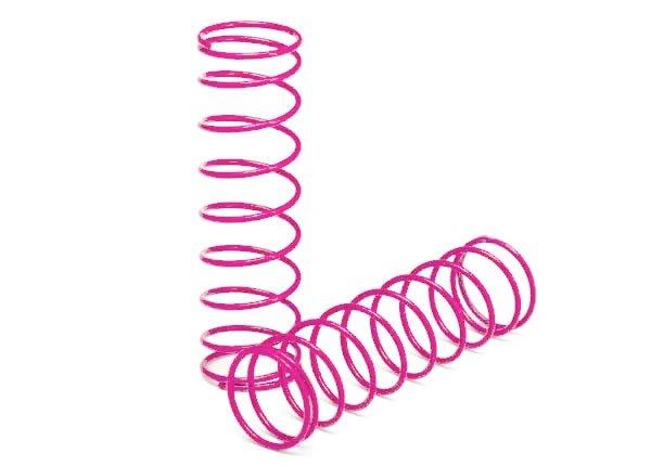 Traxxas Stötdämparfjädrar Bak Rosa (2)