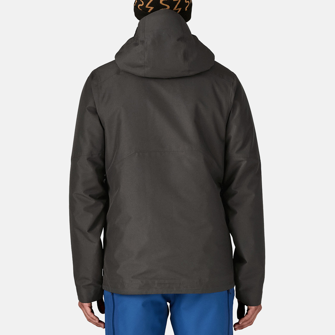 Patagonia - Insulated Powder Town Jacket Black - 3