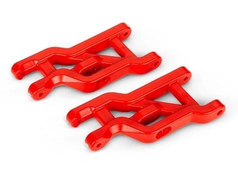 Traxxas Bärarmar Fram HD Röd (2) Drag Slash