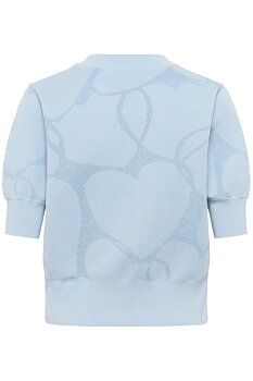 Culture Hearty Pullover Cashmere Blue