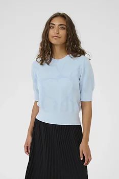 Culture Hearty Pullover Cashmere Blue