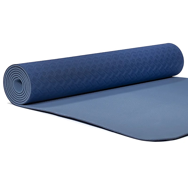 Yogi & Yogini Premium TPE Yoga Mat blå