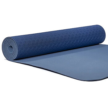 Yogi & Yogini Premium TPE Yoga Mat blå