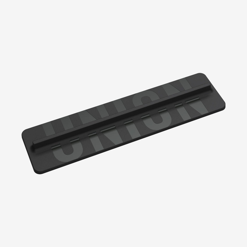 Union - Boot Scraper Stomp Pad Black