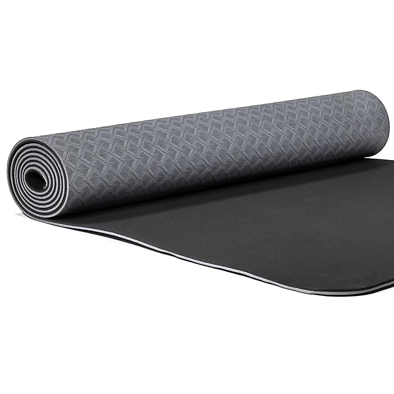 Yogi & Yogini Premium TPE Yoga Mat antracit