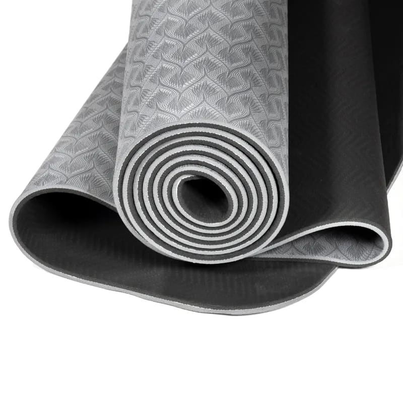 Yogi & Yogini Premium TPE Yoga Mat antracit - 3