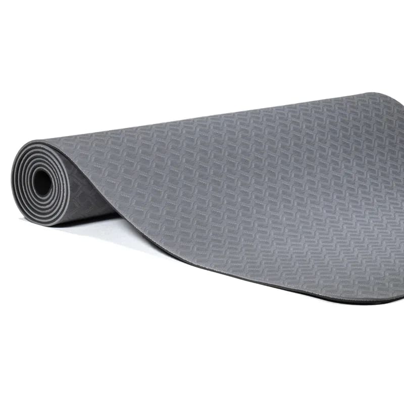 Yogi & Yogini Premium TPE Yoga Mat antracit - 2