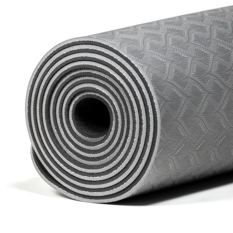Yogi & Yogini Premium TPE Yoga Mat antracit - 4