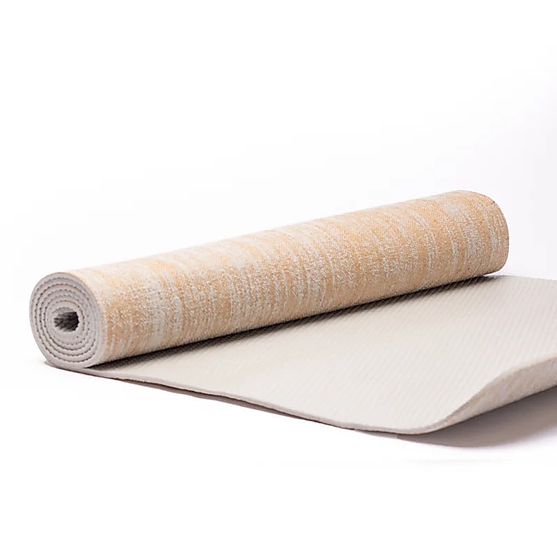 Yogi & Yogini yogamatta jute grå