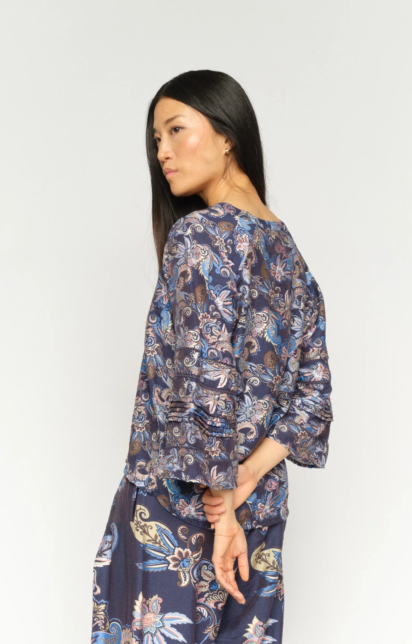 MMAleysa Paisley Blouse - Mos Mosh