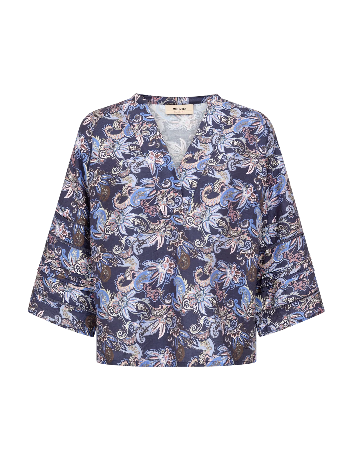 MMAleysa Paisley Blouse - Mos Mosh - 3