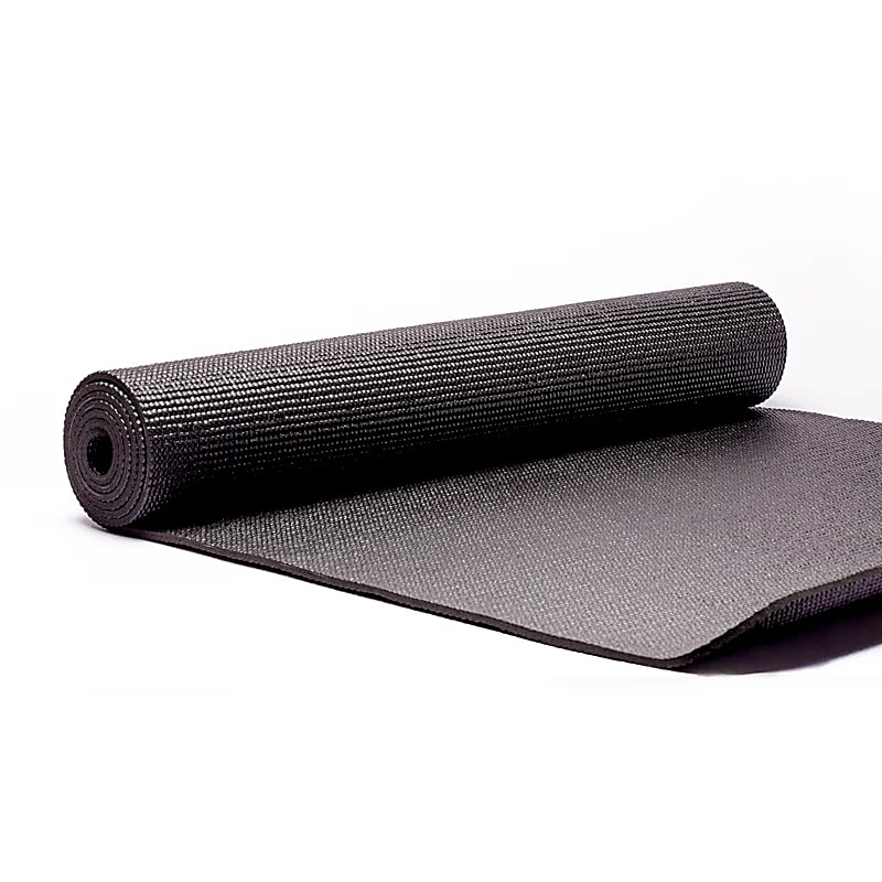 Yogi & Yogini PVC yogamat svart