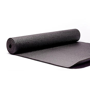 Yogi & Yogini PVC yogamat svart