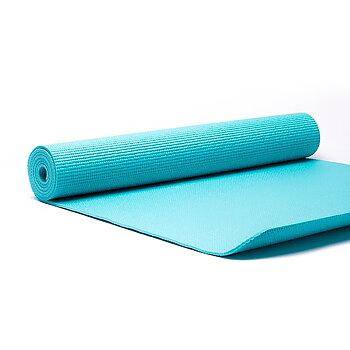 Yogi & Yogini PVC yogamat turkos
