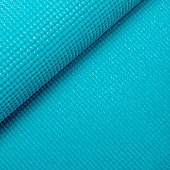 Yogi & Yogini PVC yogamat turkos