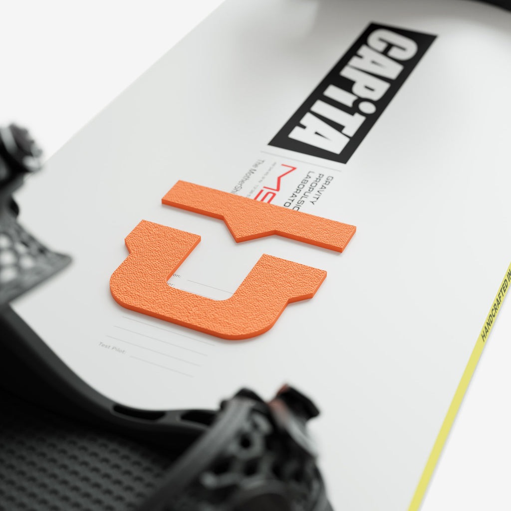 Union - Icon Stomp Pad Orange - 2