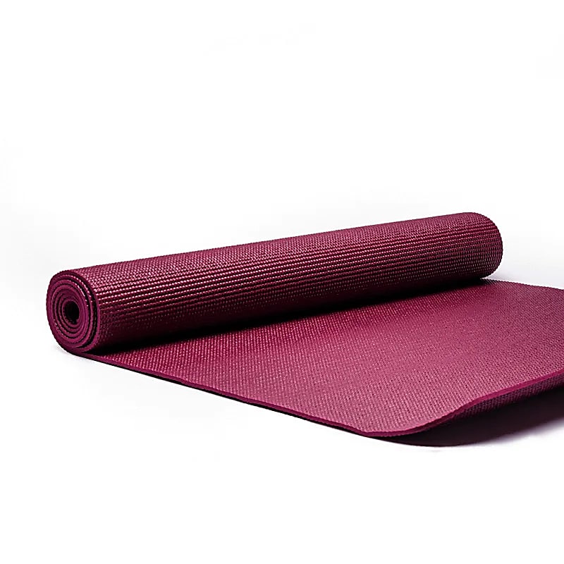 Yogi & Yogini PVC yogamat aubergine