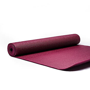 Yogi & Yogini PVC yogamat aubergine