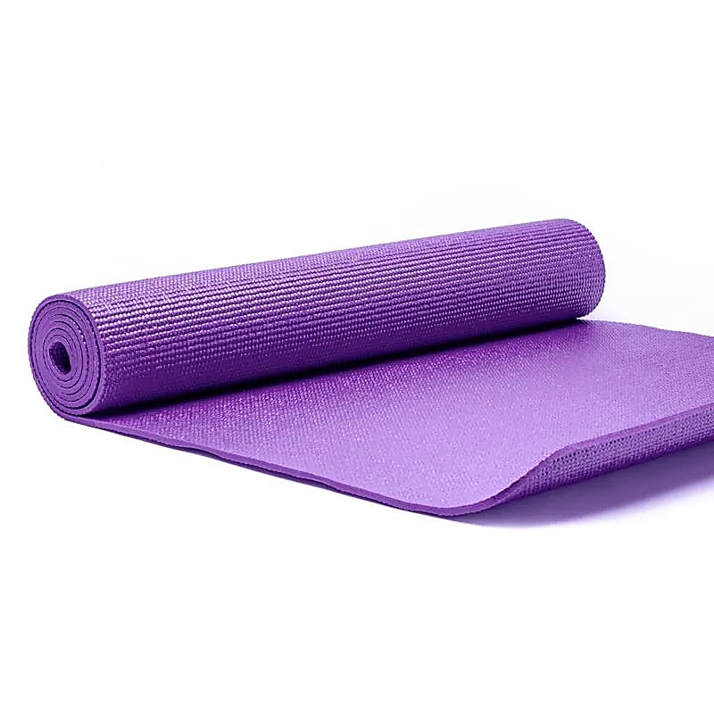 Yogi & Yogini PVC yogamat violett 