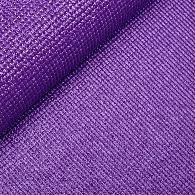Yogi & Yogini PVC yogamat violett  - 2
