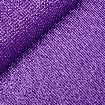 Yogi & Yogini PVC yogamat violett 