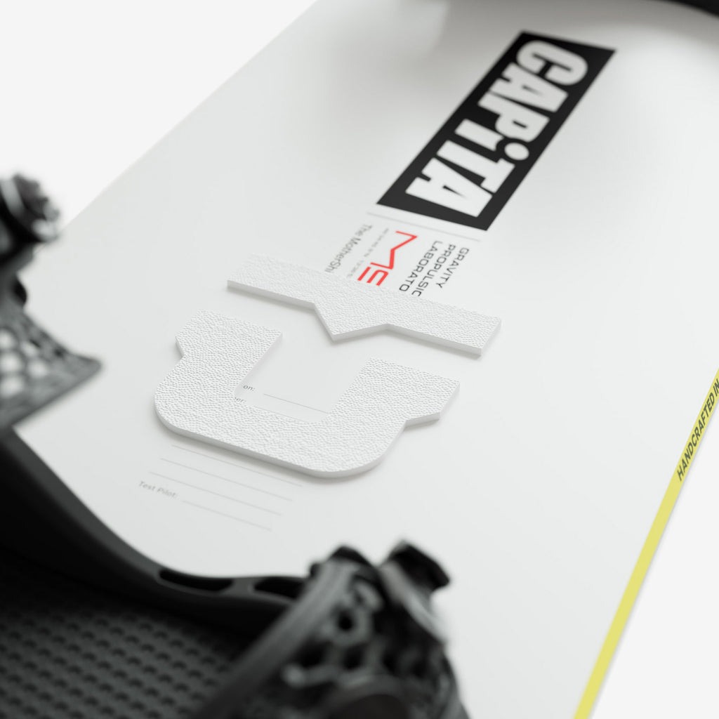 Union - Icon Stomp Pad White - 2
