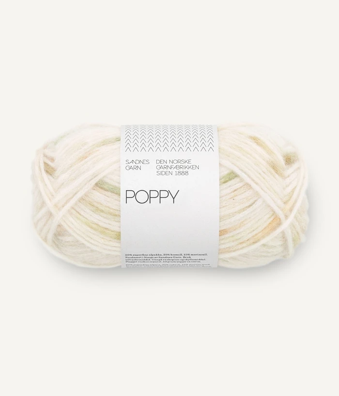 POPPY Spring Leaf 1011 | Sandnes Garn - DISCONTINUED
