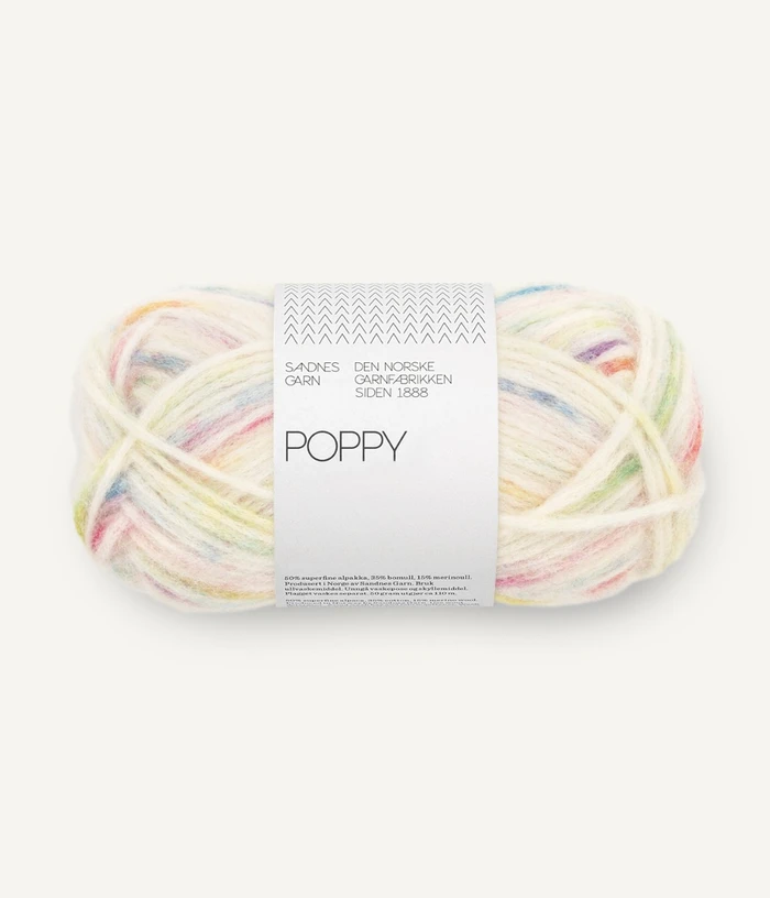 POPPY Tutti Frutti 1010 | Sandnes Garn