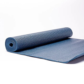 Yogi & Yogini PVC yogamat indigo