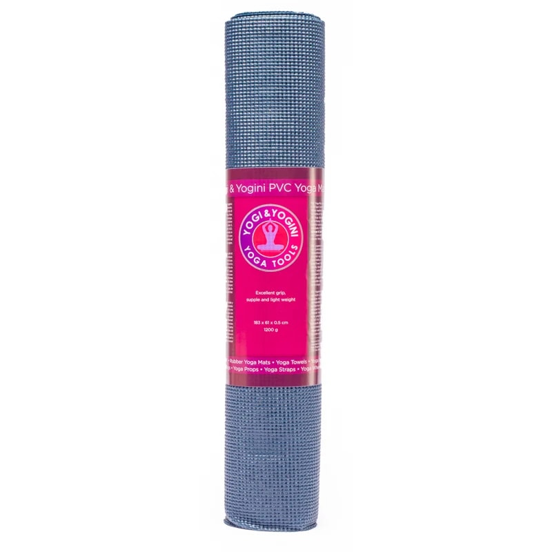 Yogi & Yogini PVC yogamat indigo - 3