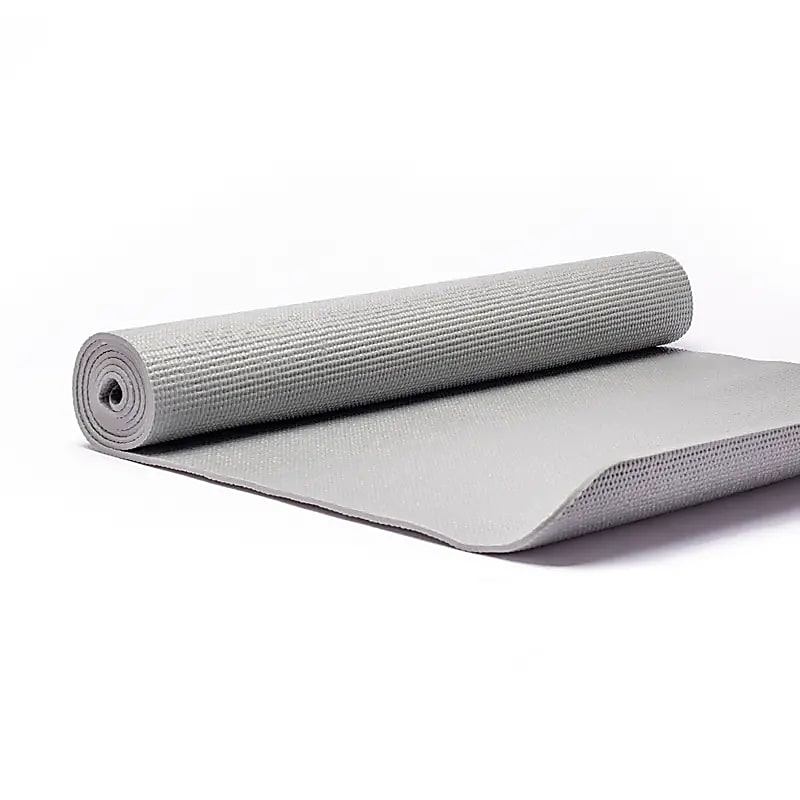 Yogi & Yogini PVC yogamat grå