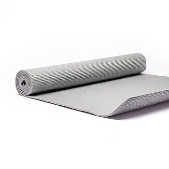 Yogi & Yogini PVC yogamat grå