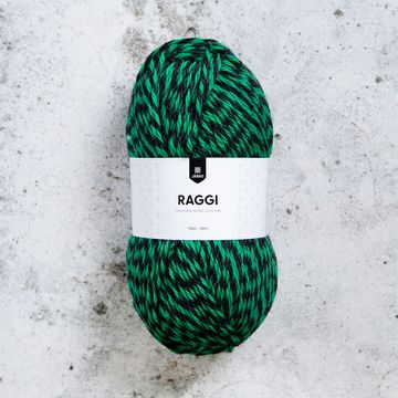 Raggi 250 Emerald and Graphite