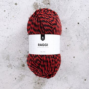 Raggi 249 Garnet and Graphite