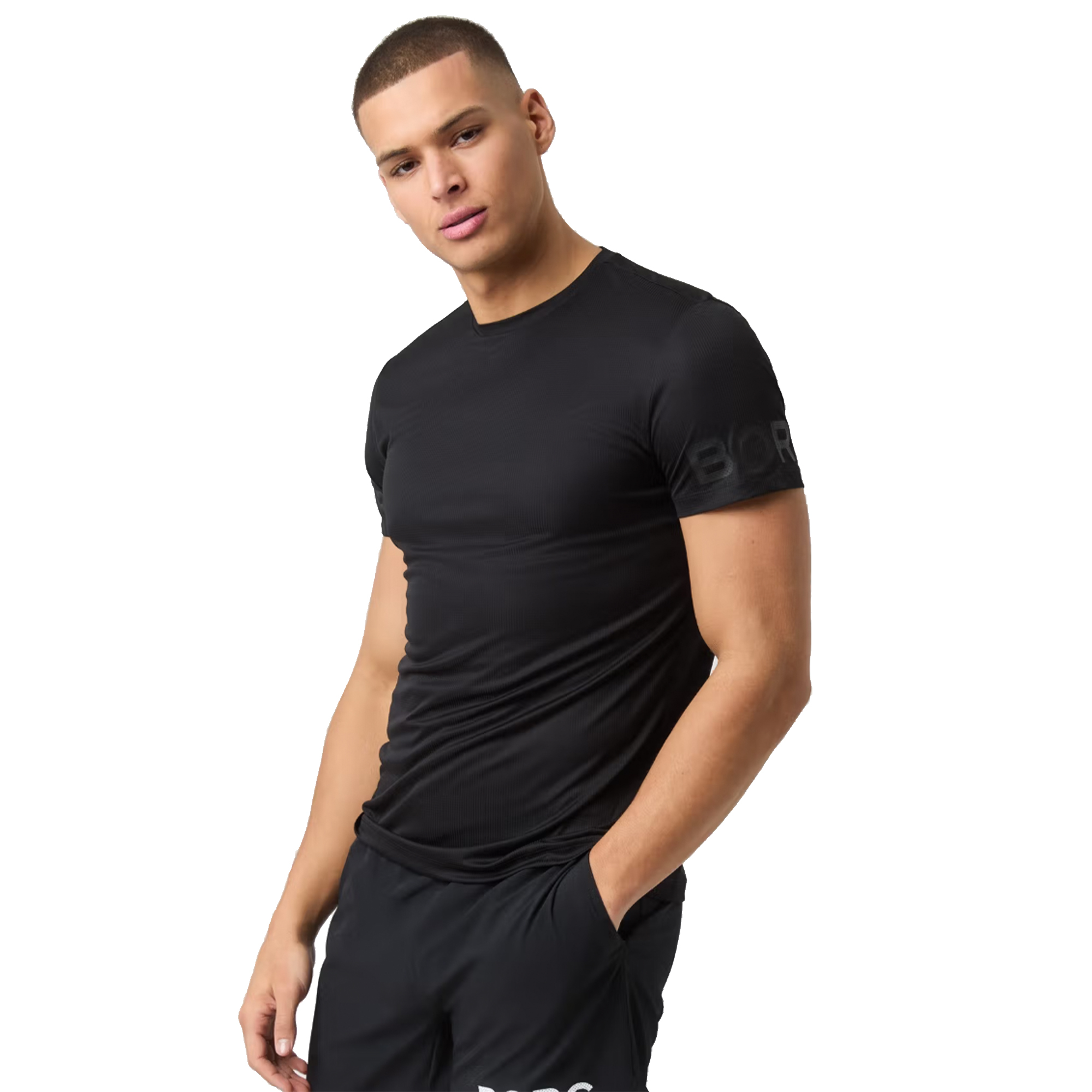 Björn Borg Borg Light T-Shirt Träningstshirt - 2