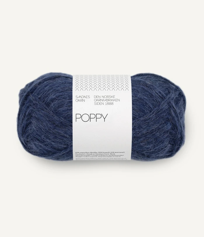 POPPY Navy 5575 | Sandnes Garn