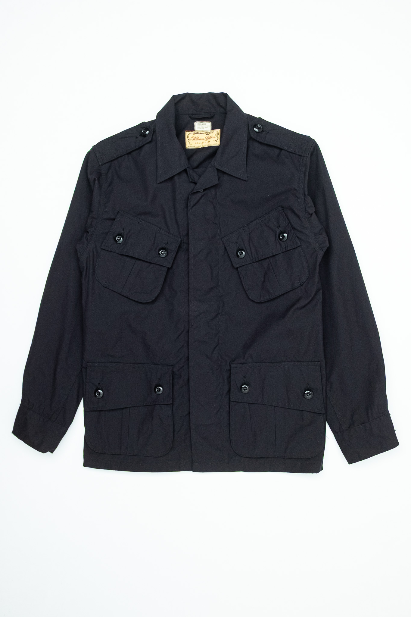 Buzz Rickson’s - Willam Gibson Collection Tropical Jacket Black - 3
