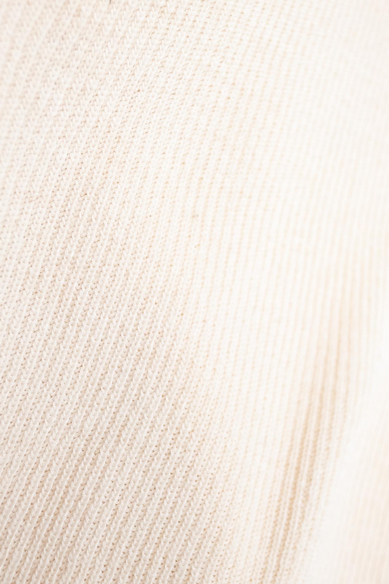 Hermansson Folktrikå - Lahmann Henley Shirt Off-White - 6