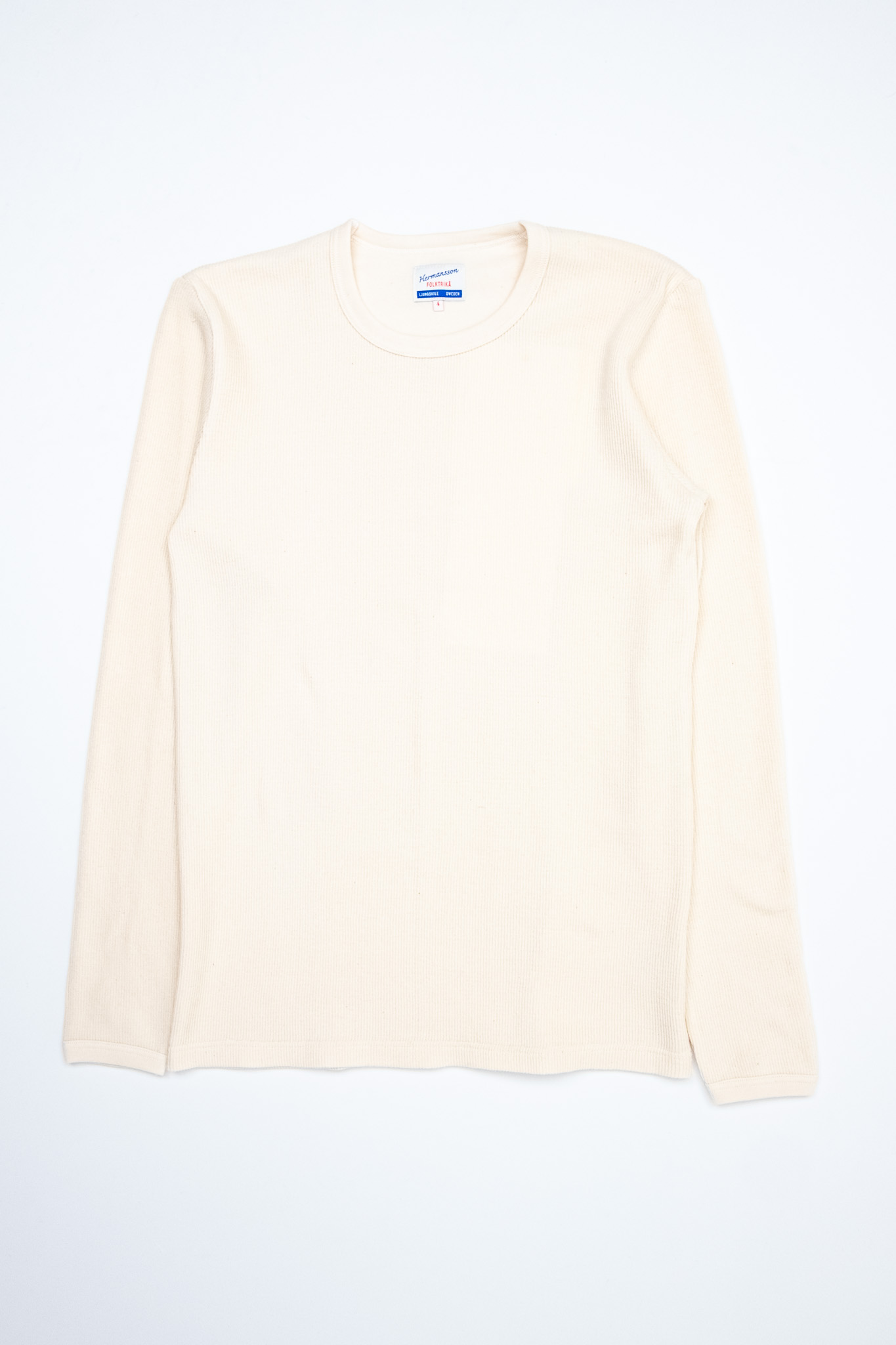 Hermansson Folktrikå - Lahmann Long Sleeve Shirt Off-White - 2