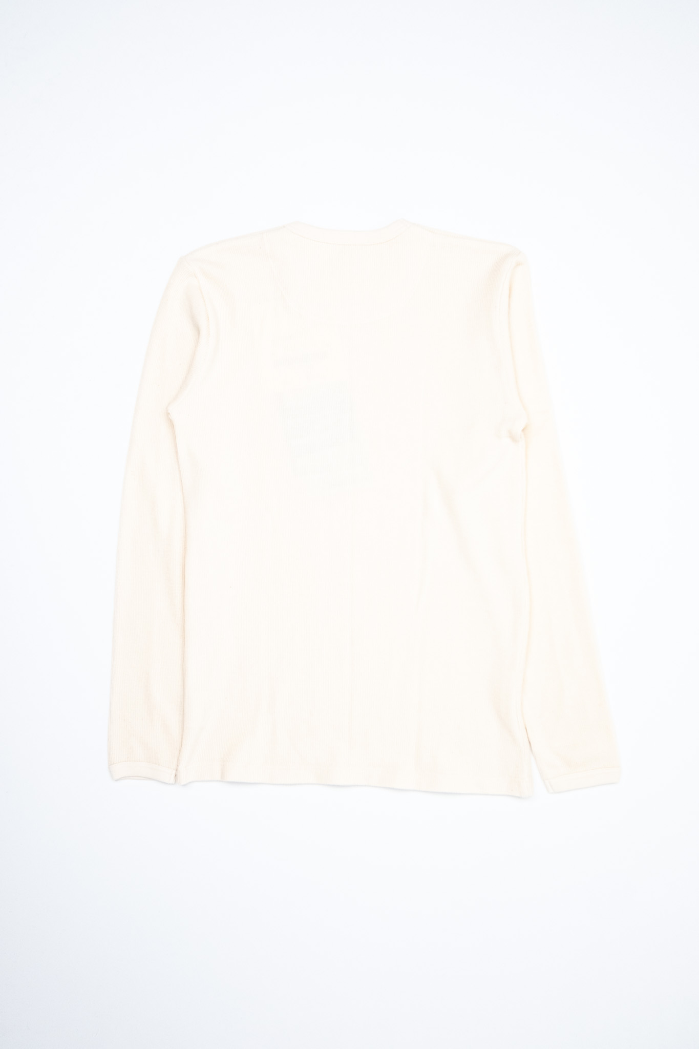 Hermansson Folktrikå - Lahmann Long Sleeve Shirt Off-White - 9