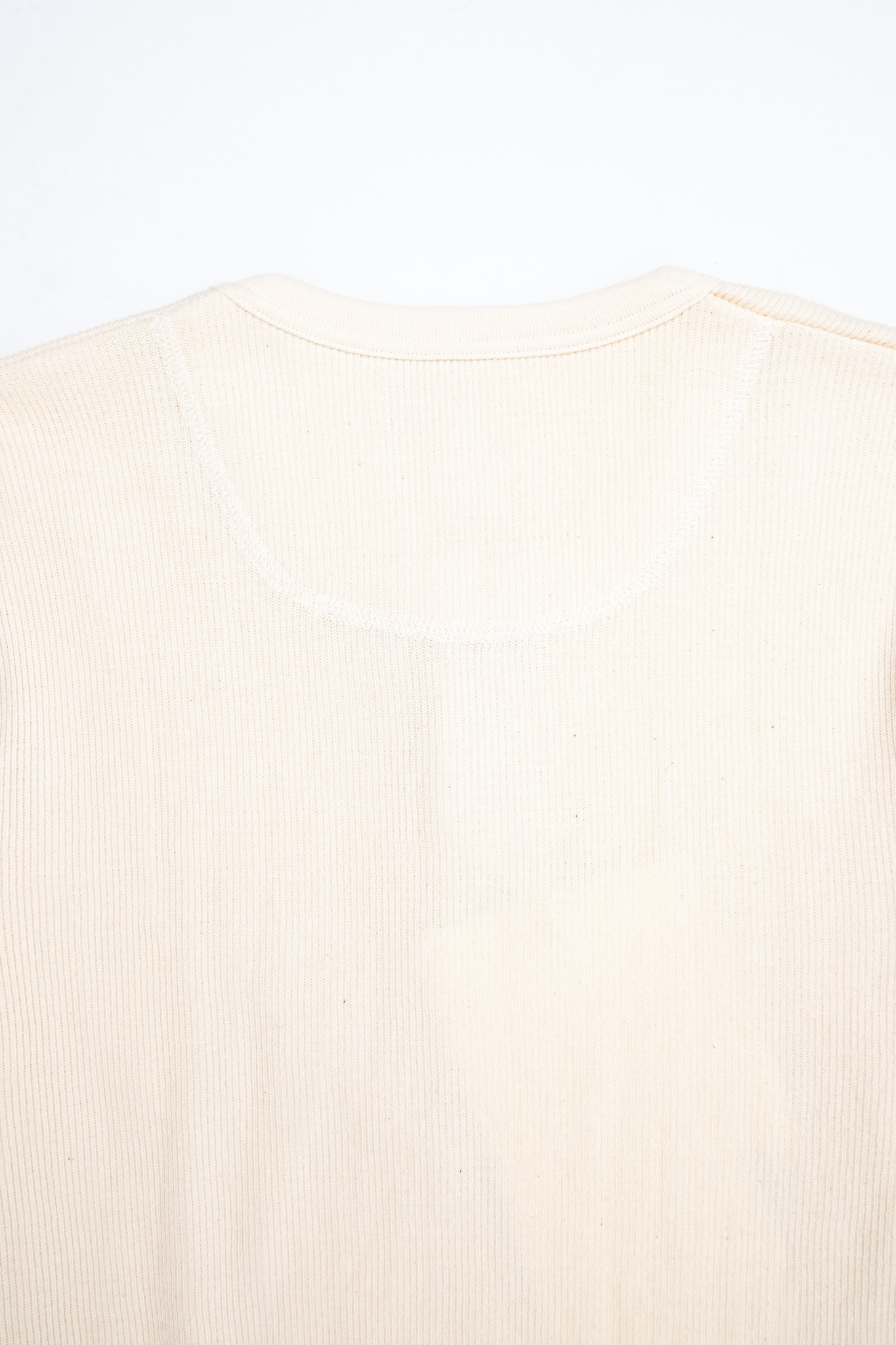 Hermansson Folktrikå - Lahmann Long Sleeve Shirt Off-White - 4