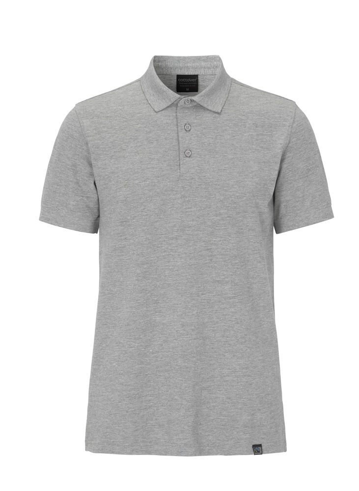Stretch Piqué Man - Cottover - EKO & Fairtrade - 3 olika färger - 3