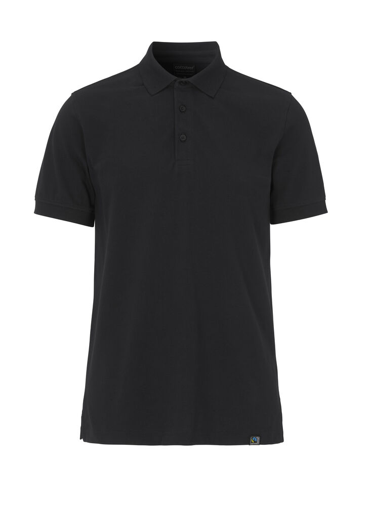 Stretch Piqué Man - Cottover - EKO & Fairtrade - 3 olika färger - 4
